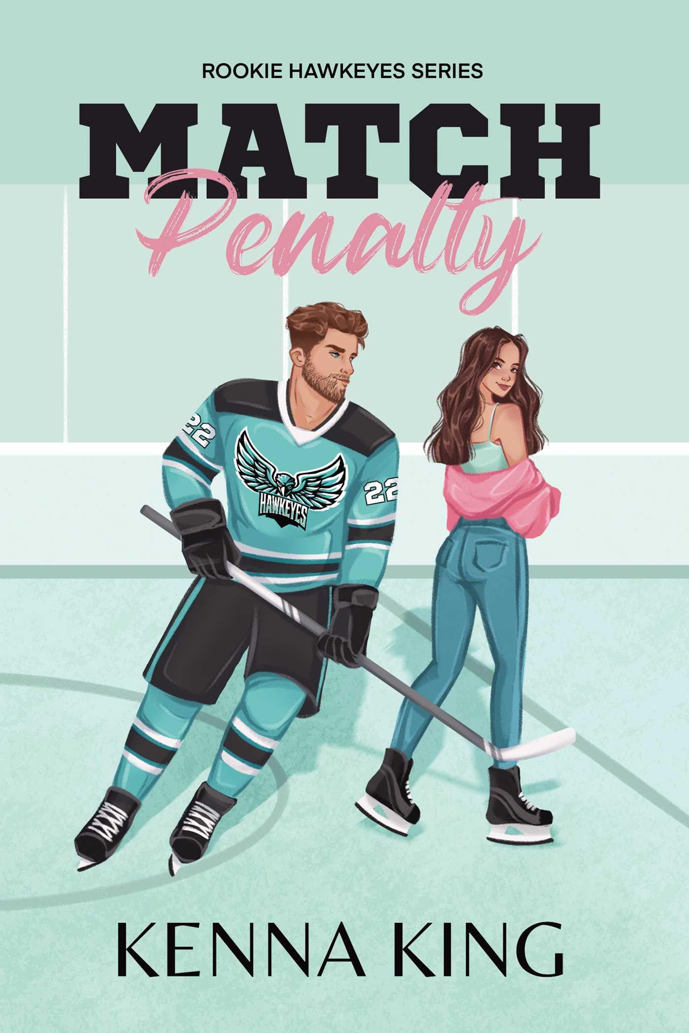 Match Penalty: Special Edition (Volume 1) (The Rookie Hawkeyes Series) Eroticism