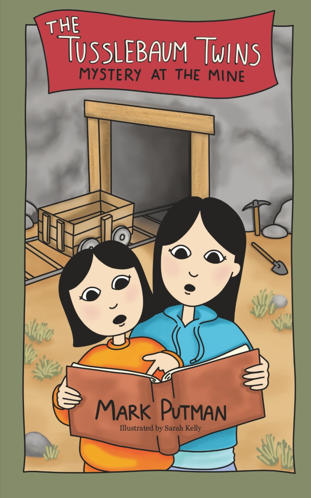 The Tusslebaum Twins Mystery at the Mine Novels & Short Stories