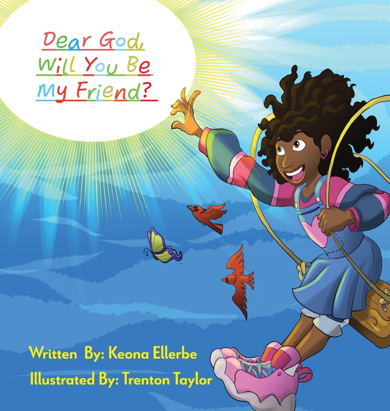 Dear God, Will You Be My Friend? book