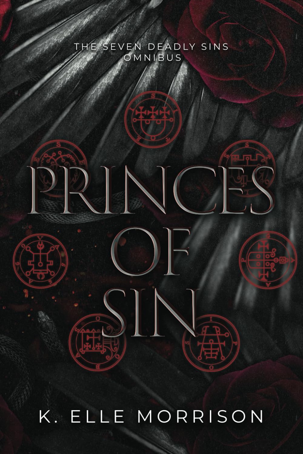 The Princes Of Sin Omnibus: The Seven Deadly Sins Series (Princes Of Sin: The Seven Deadly Sins series, Band 8) Contemporary Romance