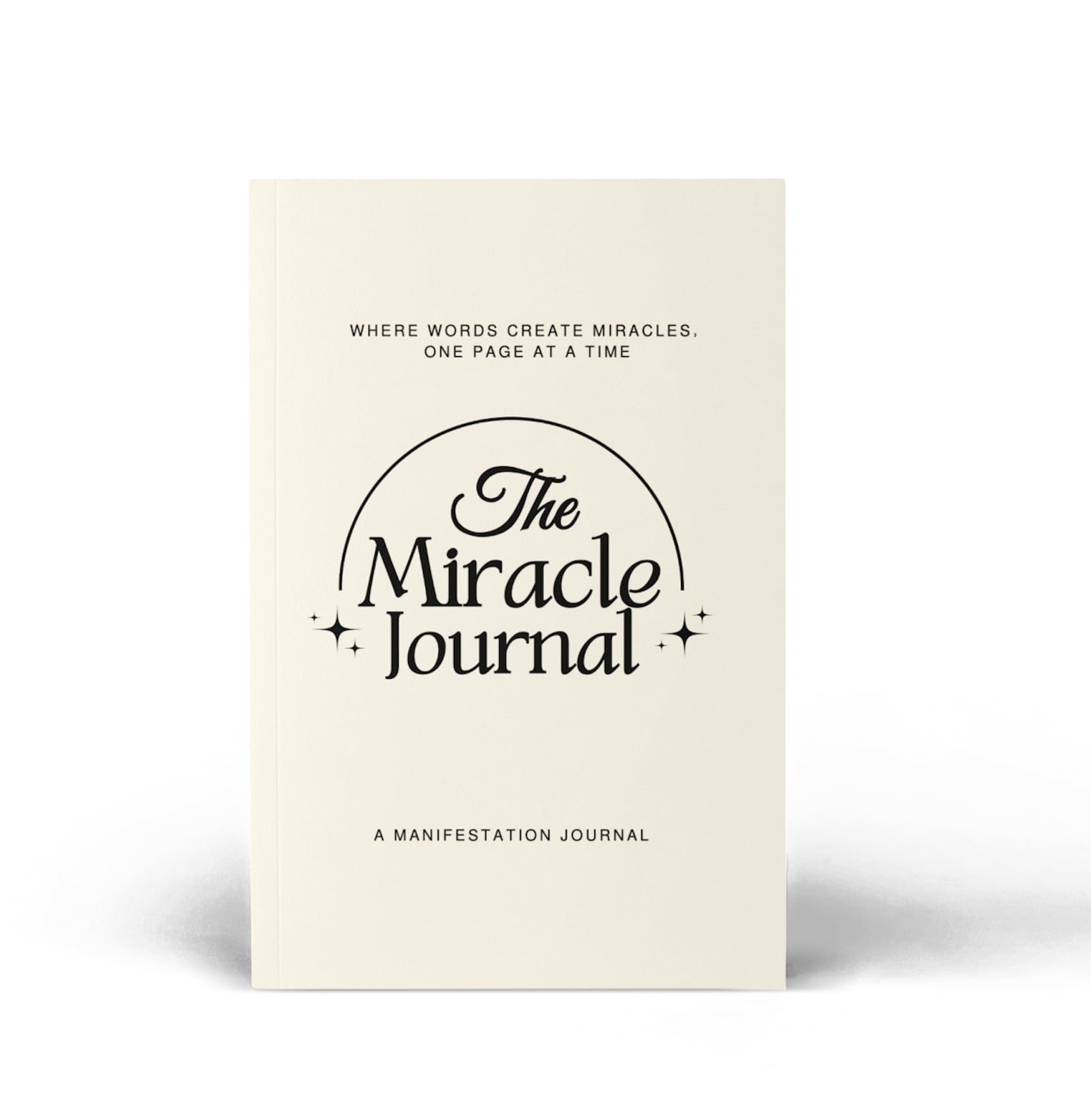 The Miracle Journal: Your Guided Manifestation & Gratitude Journal Self-help