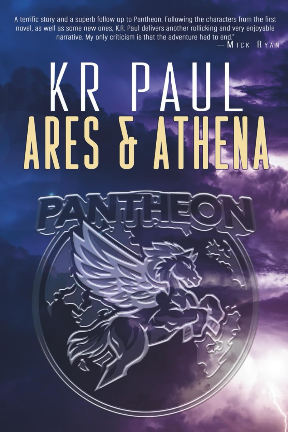 Pantheon 2: Ares & Athena (Limited Logistics, Band 2) Action & Adventure