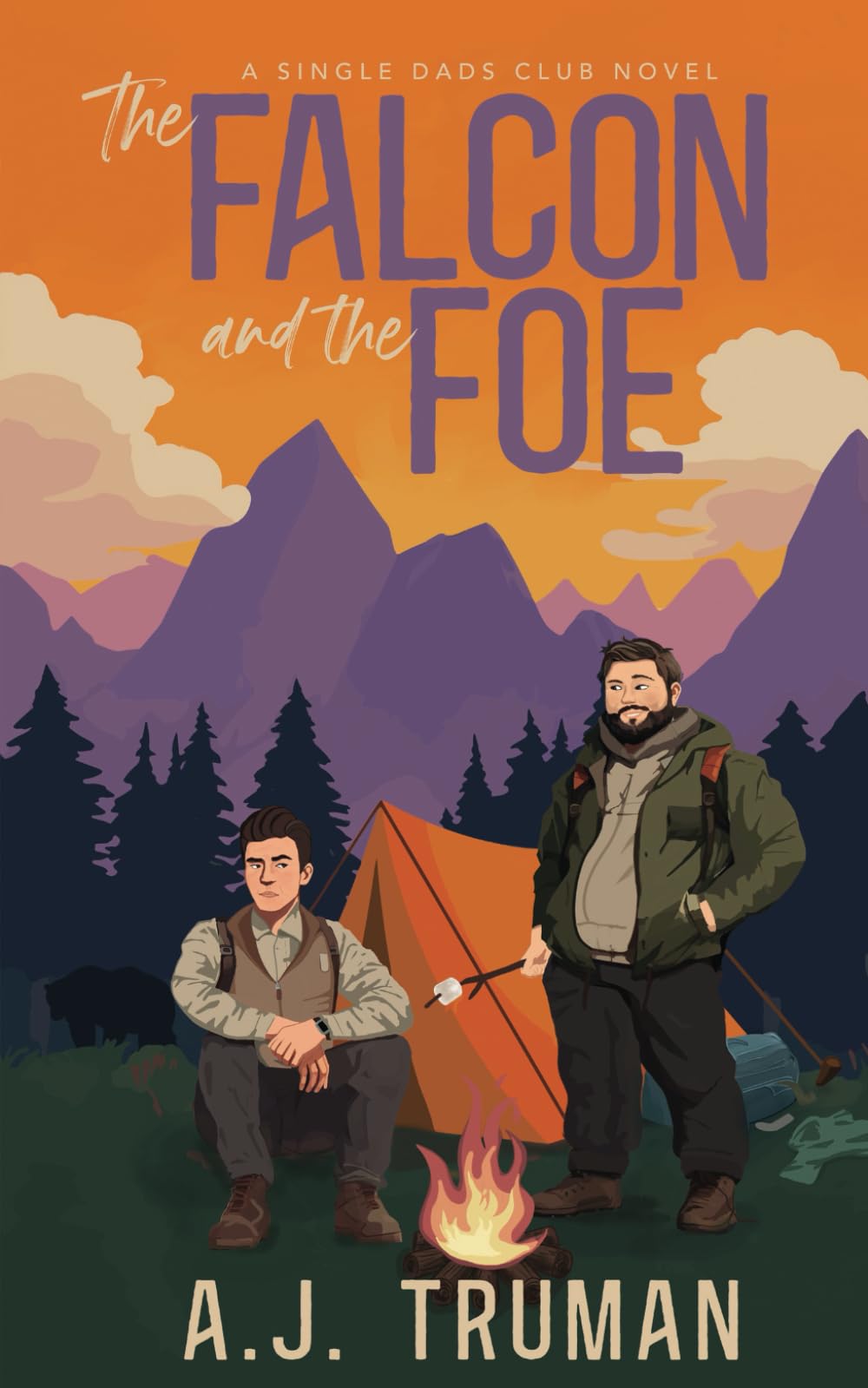 The Falcon and the Foe (Single Dads Club, Band 1) LGBTQ+