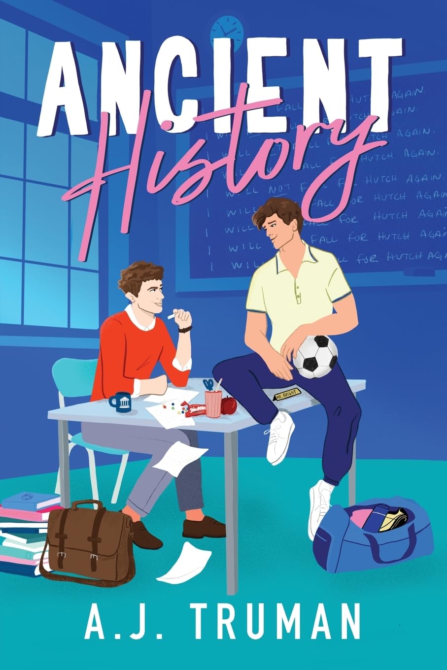 Ancient History (South Rock High, Band 1) LGBTQ+
