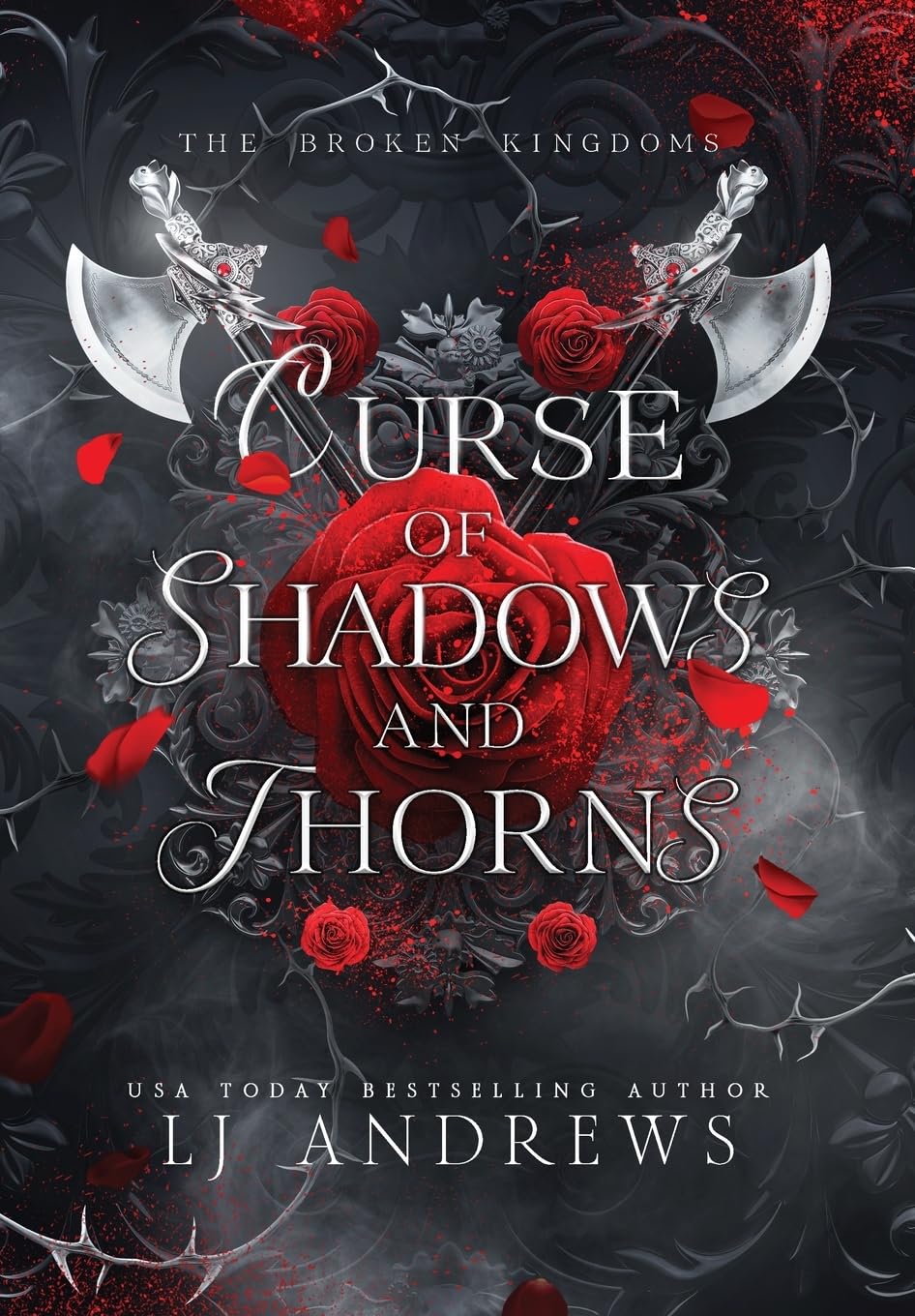 Curse of Shadows and Thorns Dark Fantasy