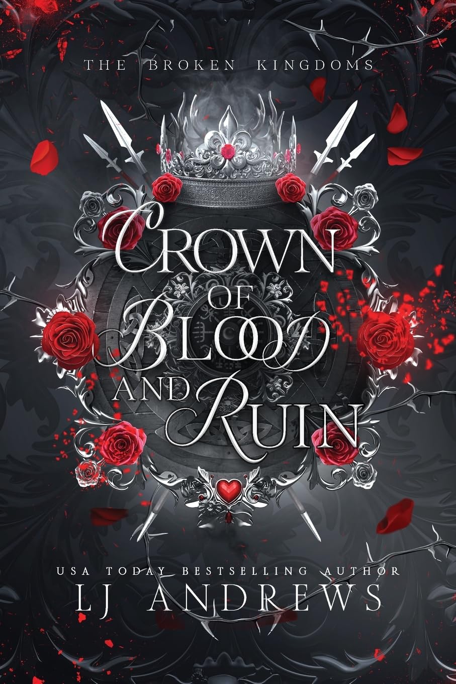Crown of Blood and Ruin Historical Fiction