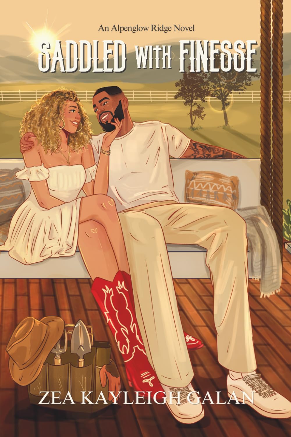 Saddled with Finesse Contemporary literature