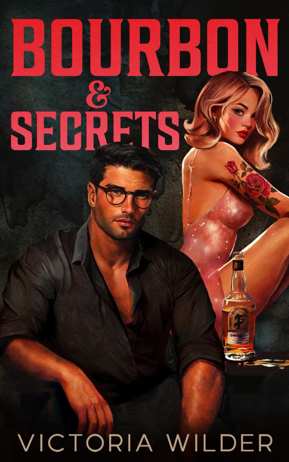 Bourbon & Secrets Contemporary literature Books