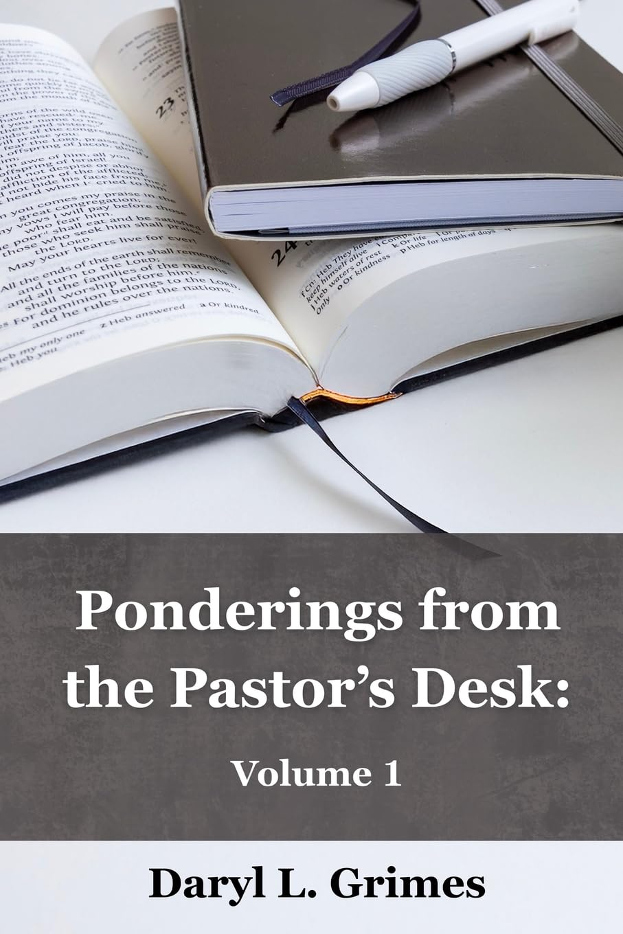 Ponderings From the Pastor's Desk Religion & Esotericism