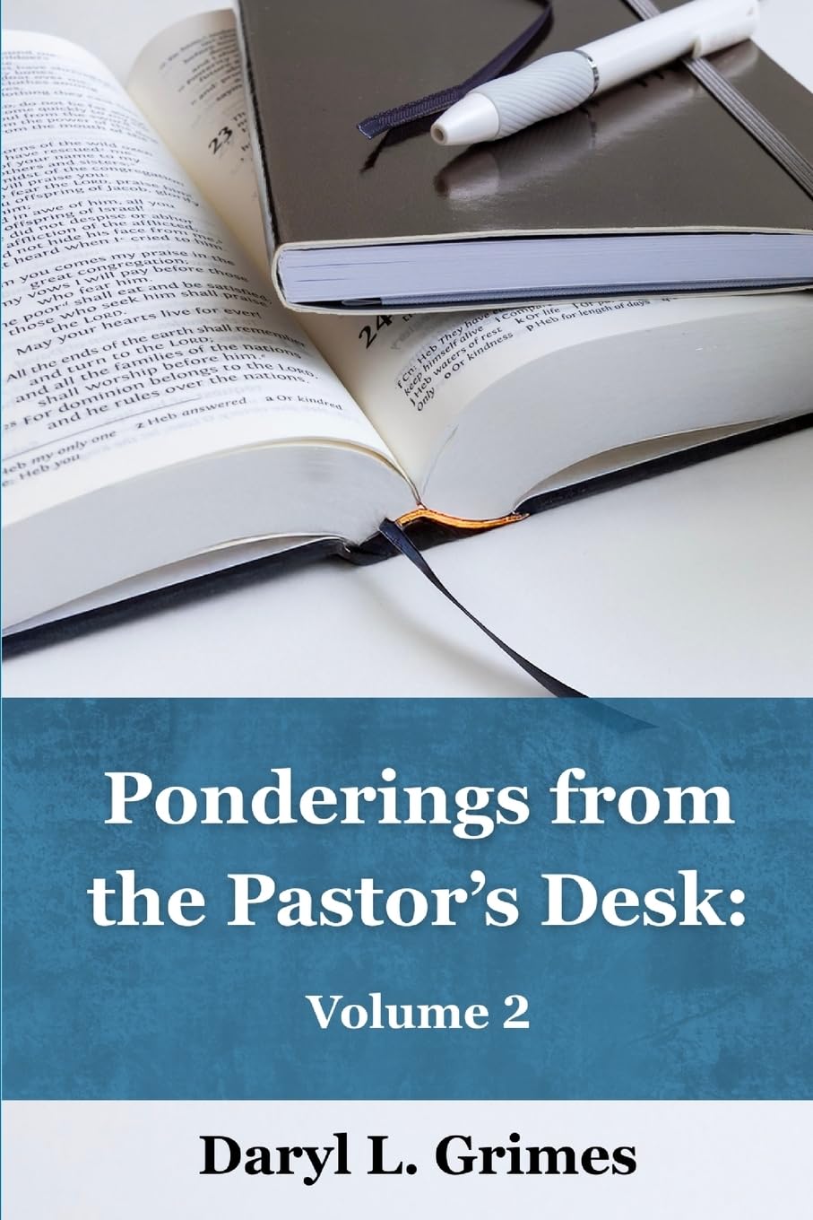 Ponderings from the Pastor's Desk Religion & Esotericism
