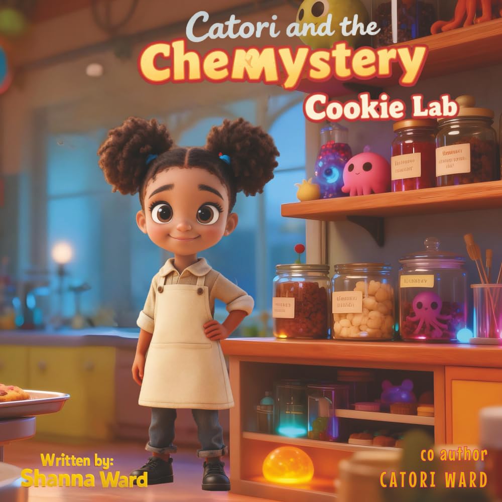 Catori and the CheMystery Cookie Lab Novels & Short Stories