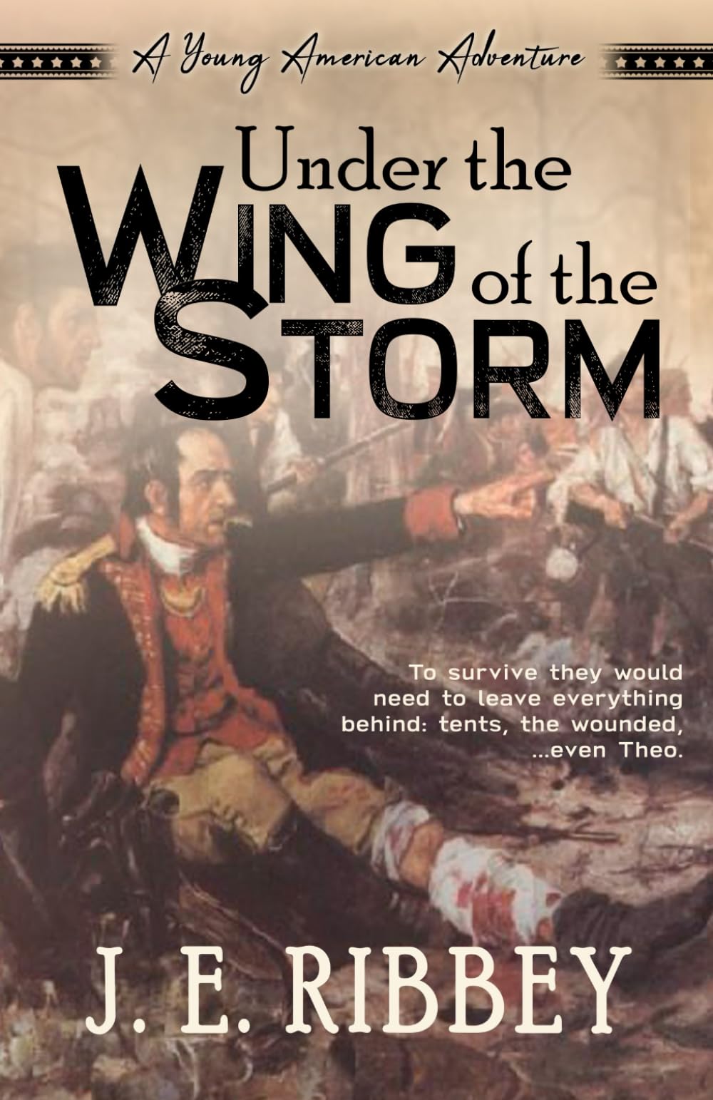Under the Wing of the Storm (Young American Adventures, Band 3) Non-fiction