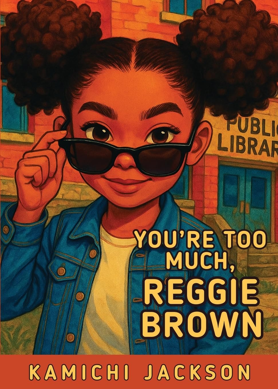 You're Too Much, Reggie Brown Non-fiction