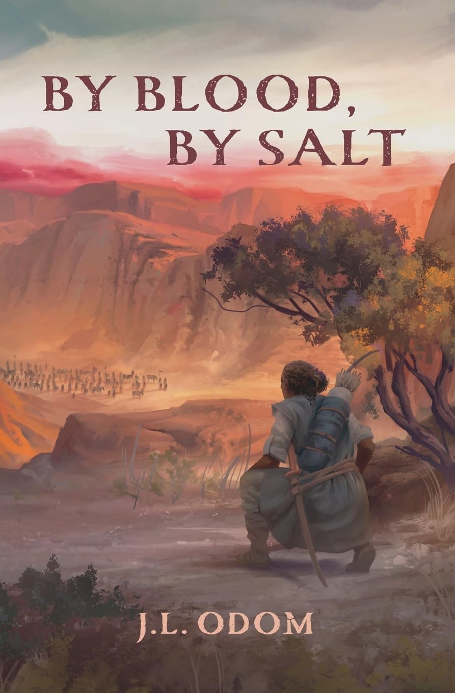 By Blood, By Salt (Land of Exile, Band 1) Action & Adventure