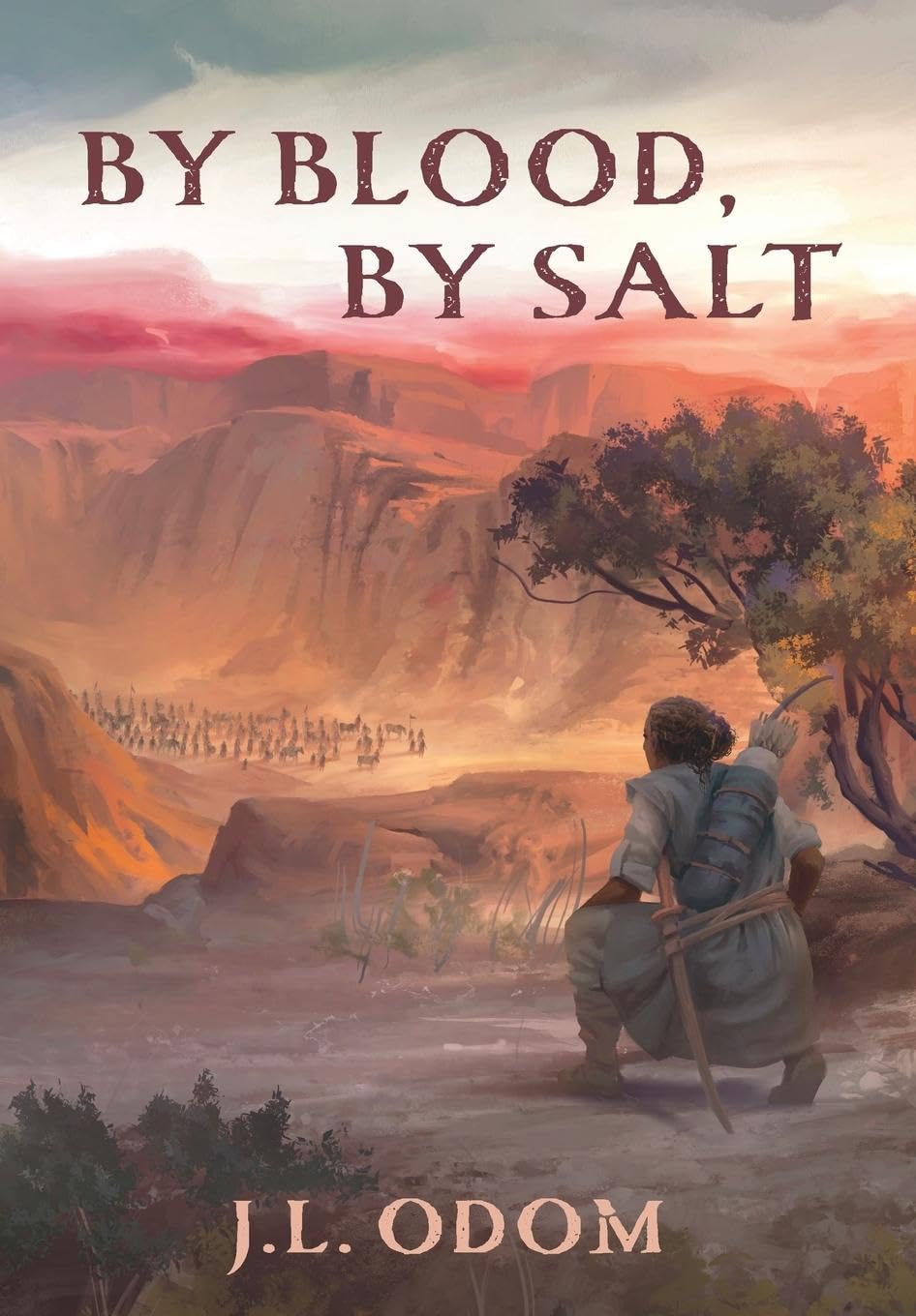 By Blood, By Salt (Land of Exile, Band 1) Action & Adventure