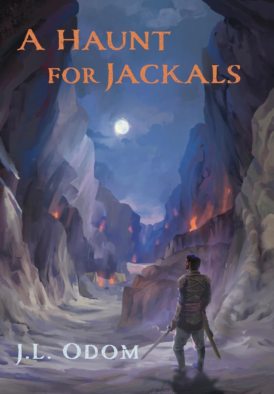 A Haunt for Jackals (Land of Exile, Band 2) Action & Adventure