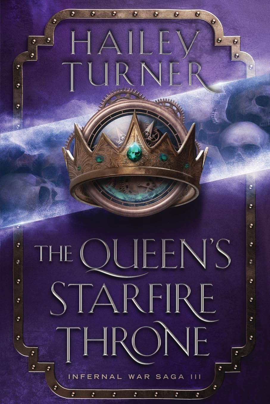 The Queen's Starfire Throne (Infernal War Saga, Band 3) LGBTQ+