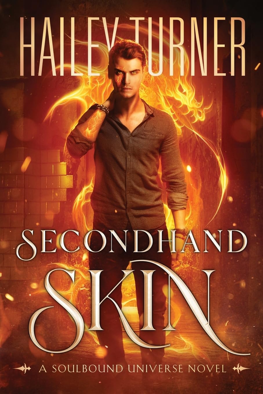 Secondhand Skin: A Soulbound Universe Novel LGBTQ+