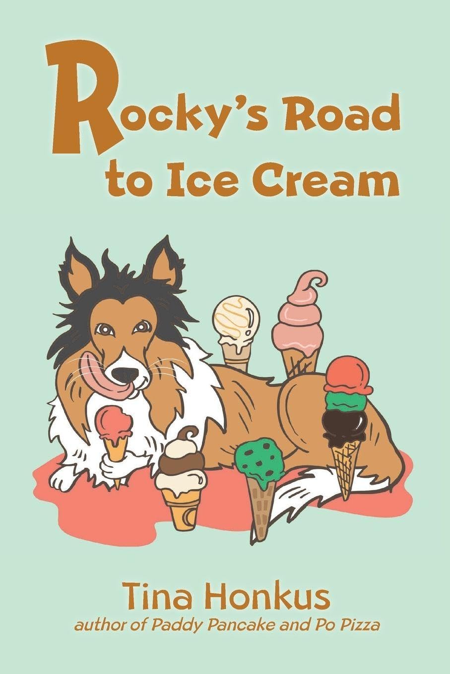 Rocky's Road to Ice Cream Novels & Short Stories