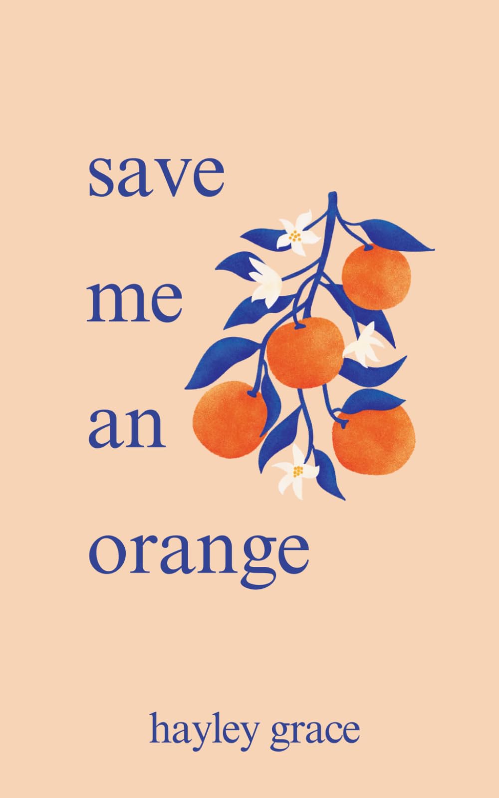 save me an orange Poetry