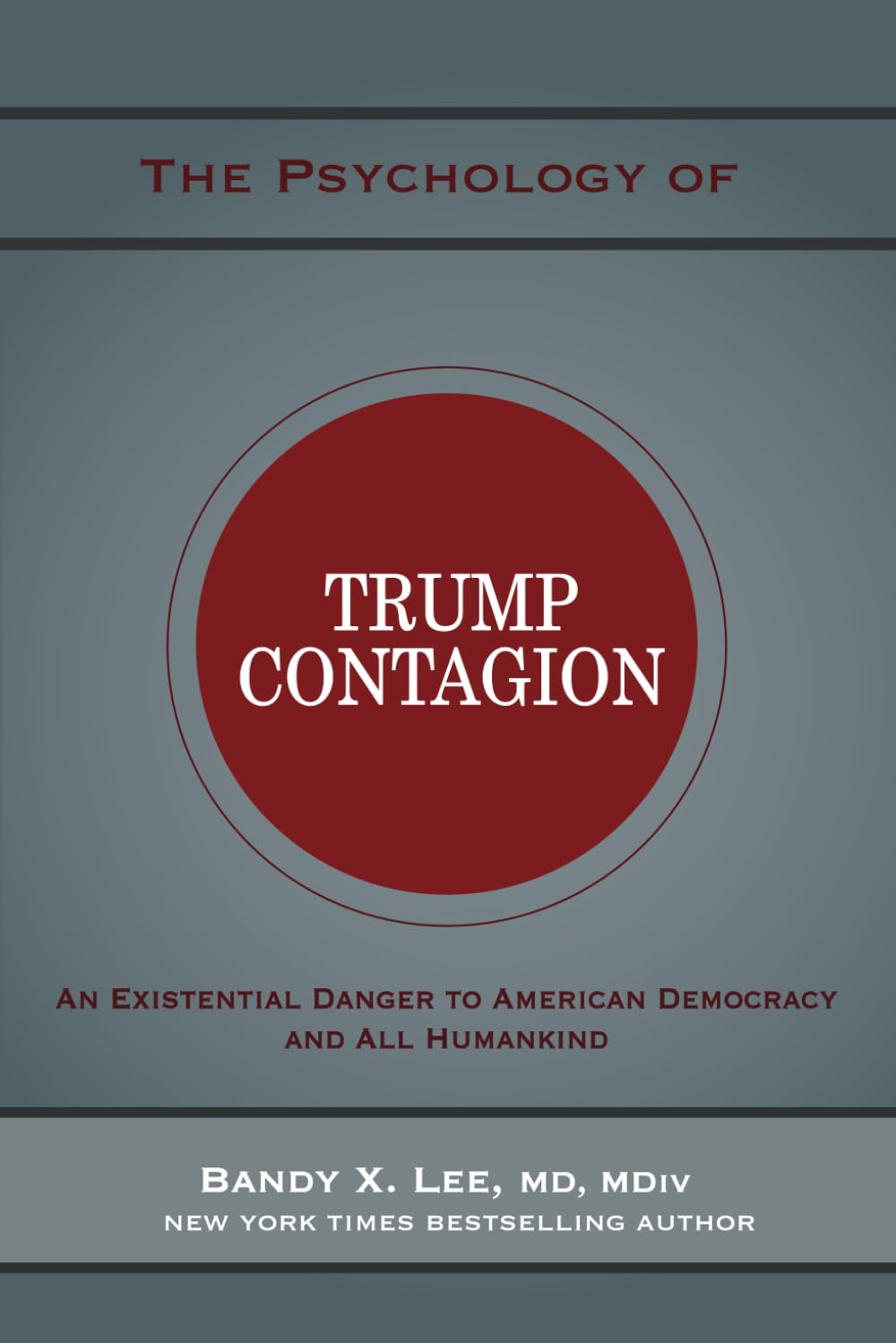 The Psychology of Trump Contagion: An Existential Danger to American Democracy and All Humankind Medicine