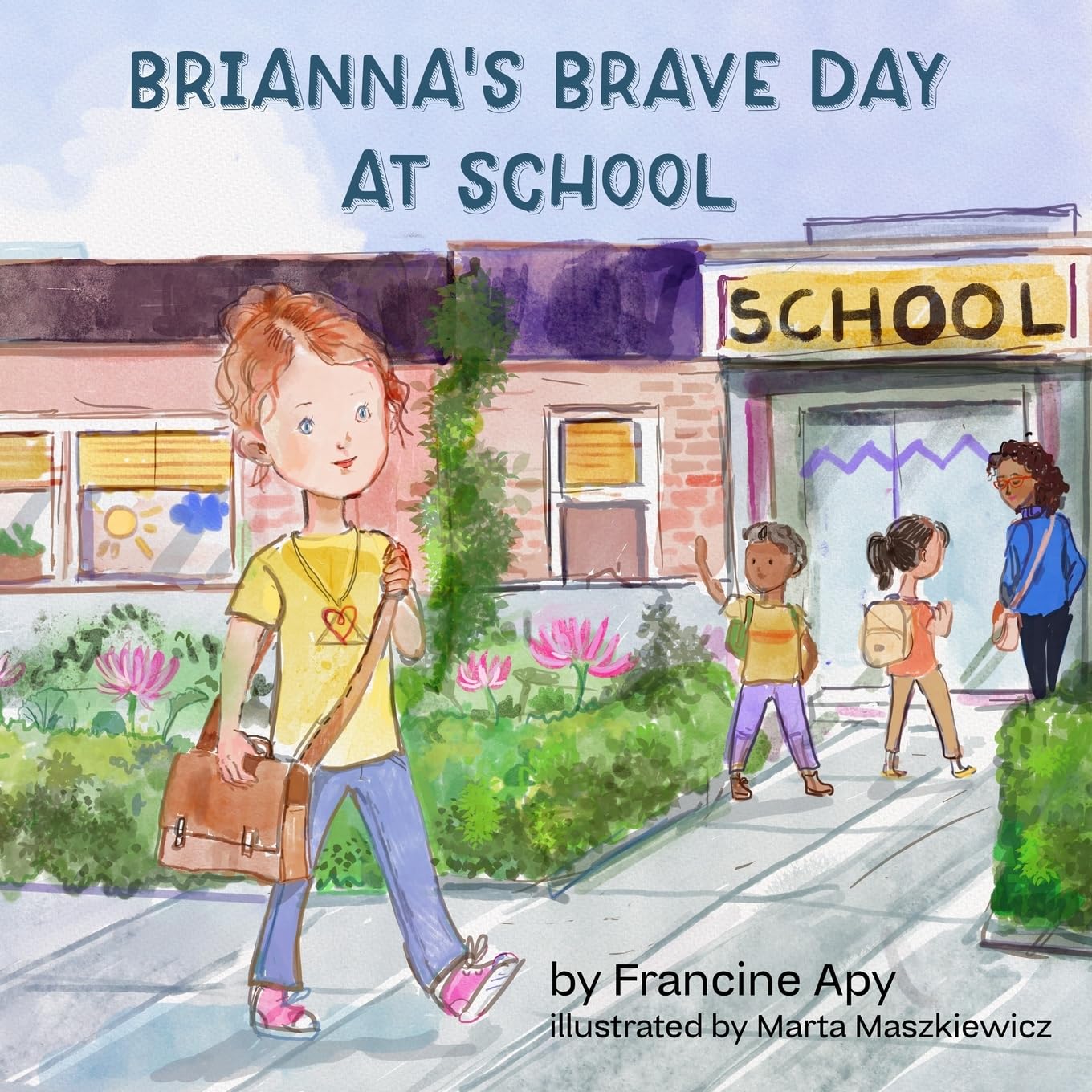 Brianna's Brave Day at School Tiptoi & Games