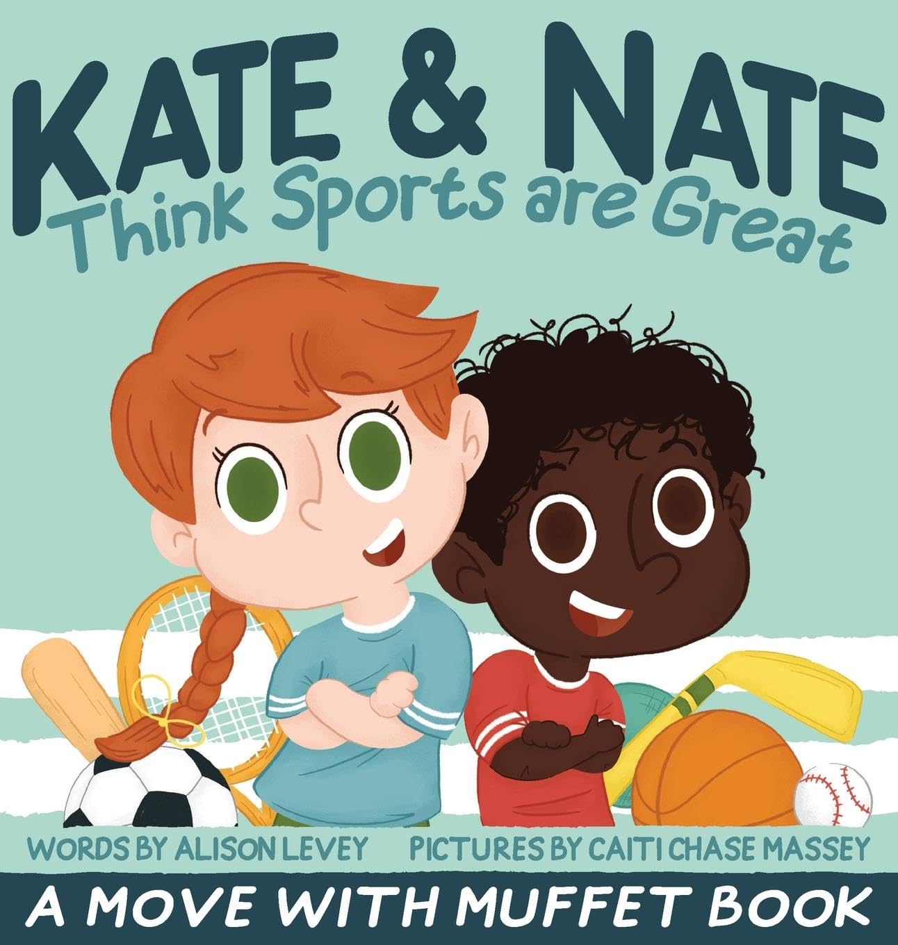 Kate & Nate Think Sports are Great Leisure & Fun