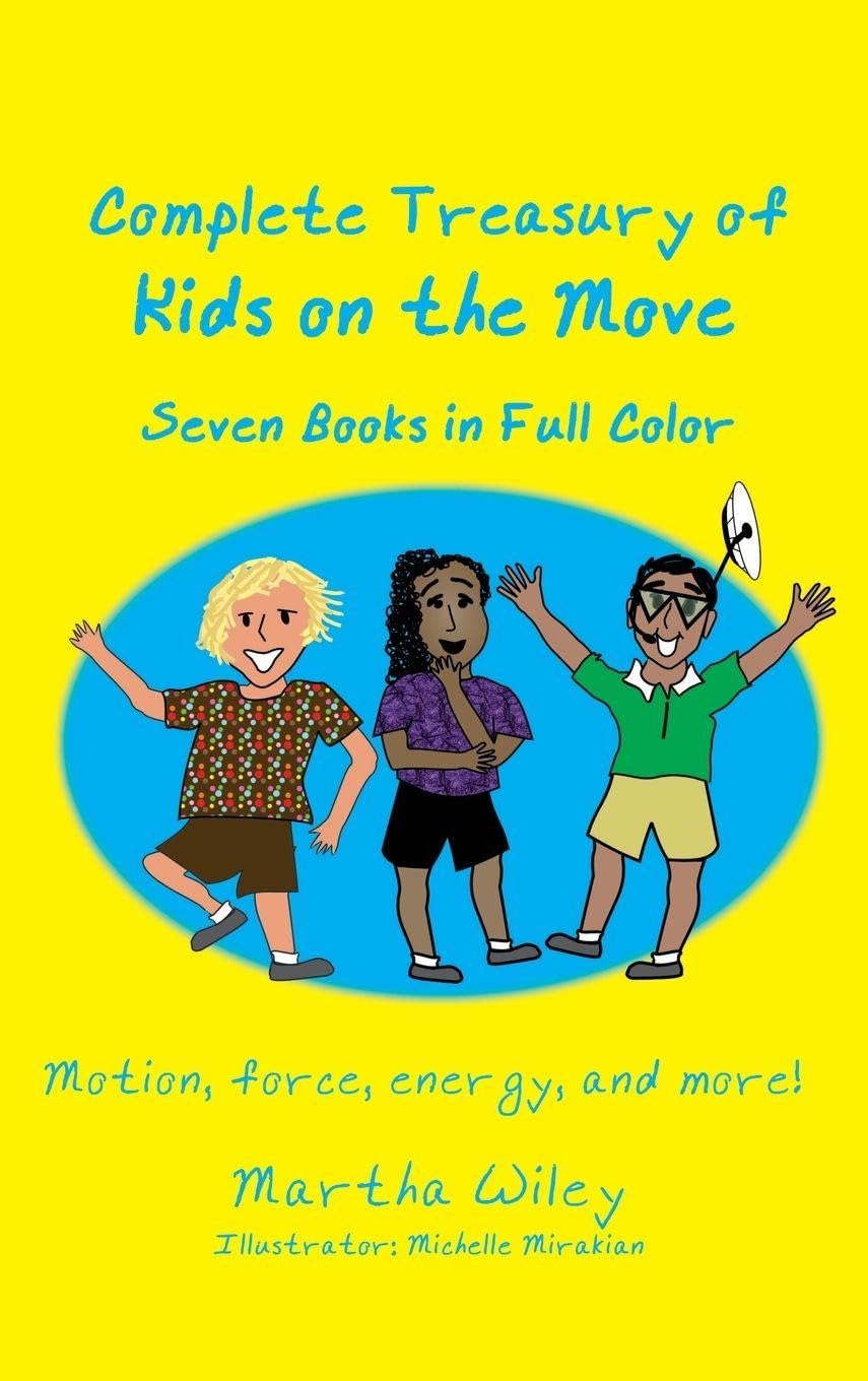 Complete Treasury of Kids on the Move Non-fiction