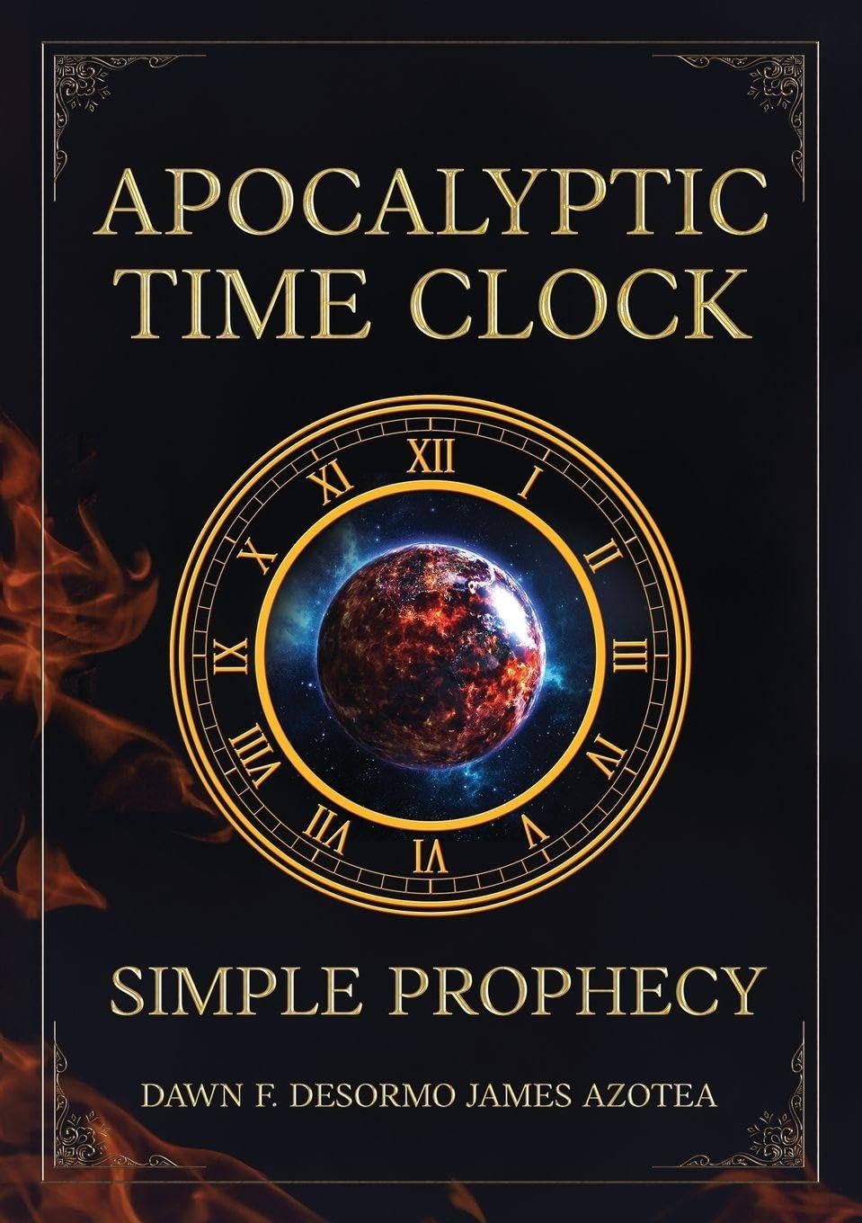 Apocalyptic Time Clock Religion & Esotericism