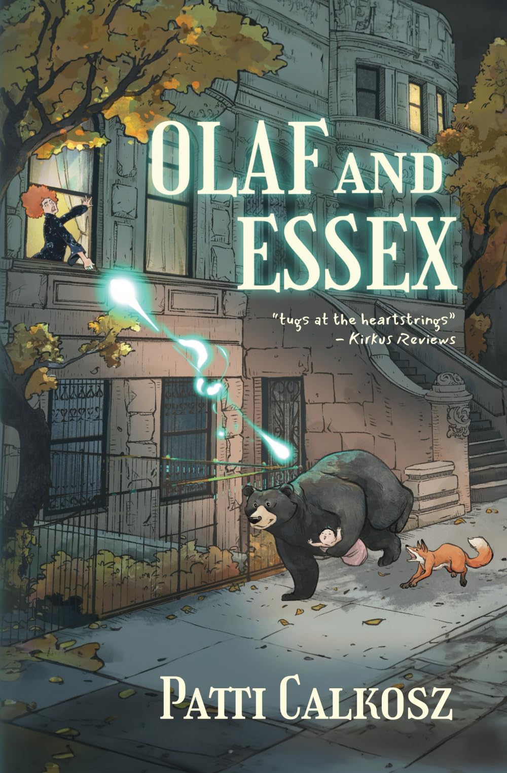 Olaf and Essex book