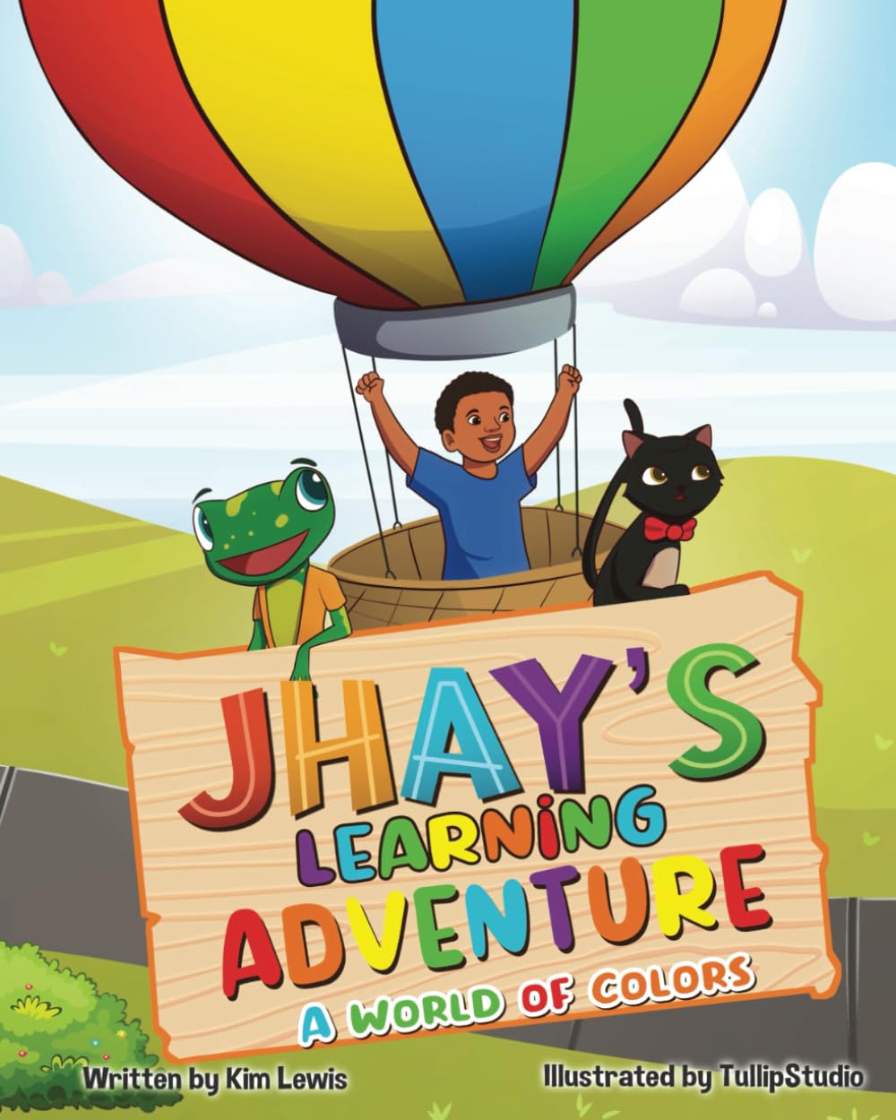 Jhay’s Learning Adventure: A World of Colors book