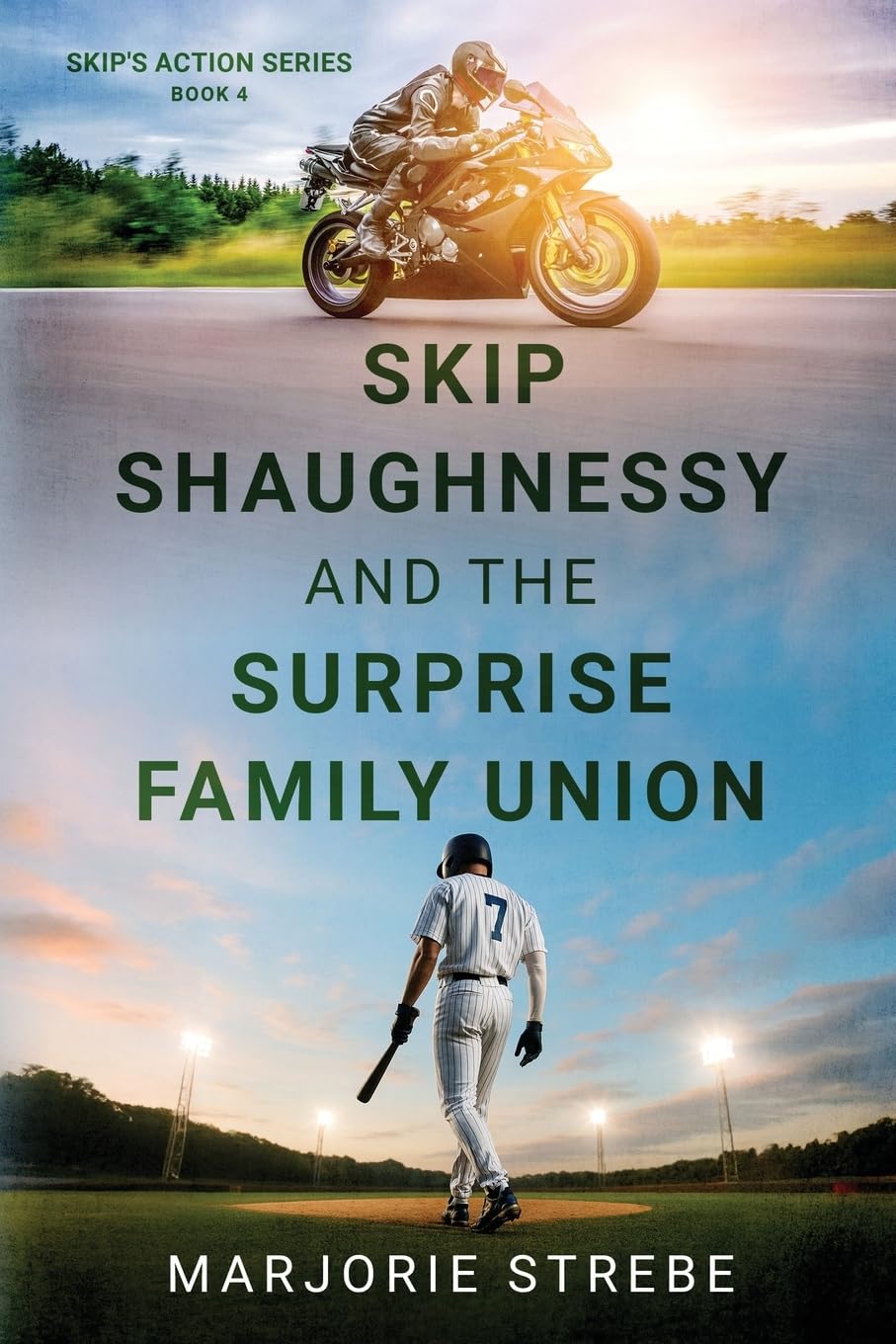 Skip Shaughnessy and the Surprise Family Union Suspense & Thrillers