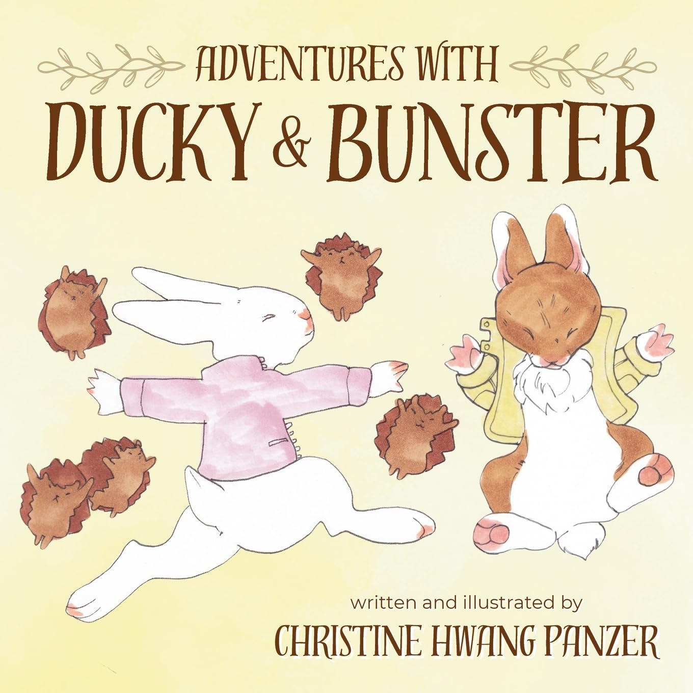 Adventures with Ducky & Bunster Novels & Short Stories