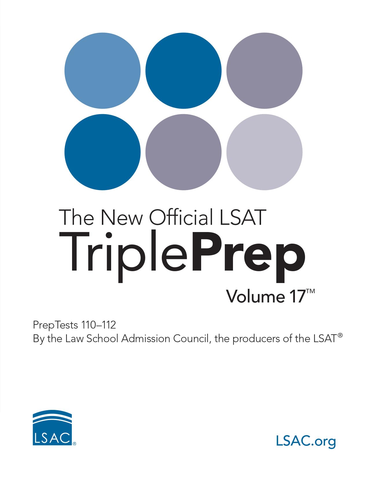 The New Official LSAT Tripleprep Volume 17 Books