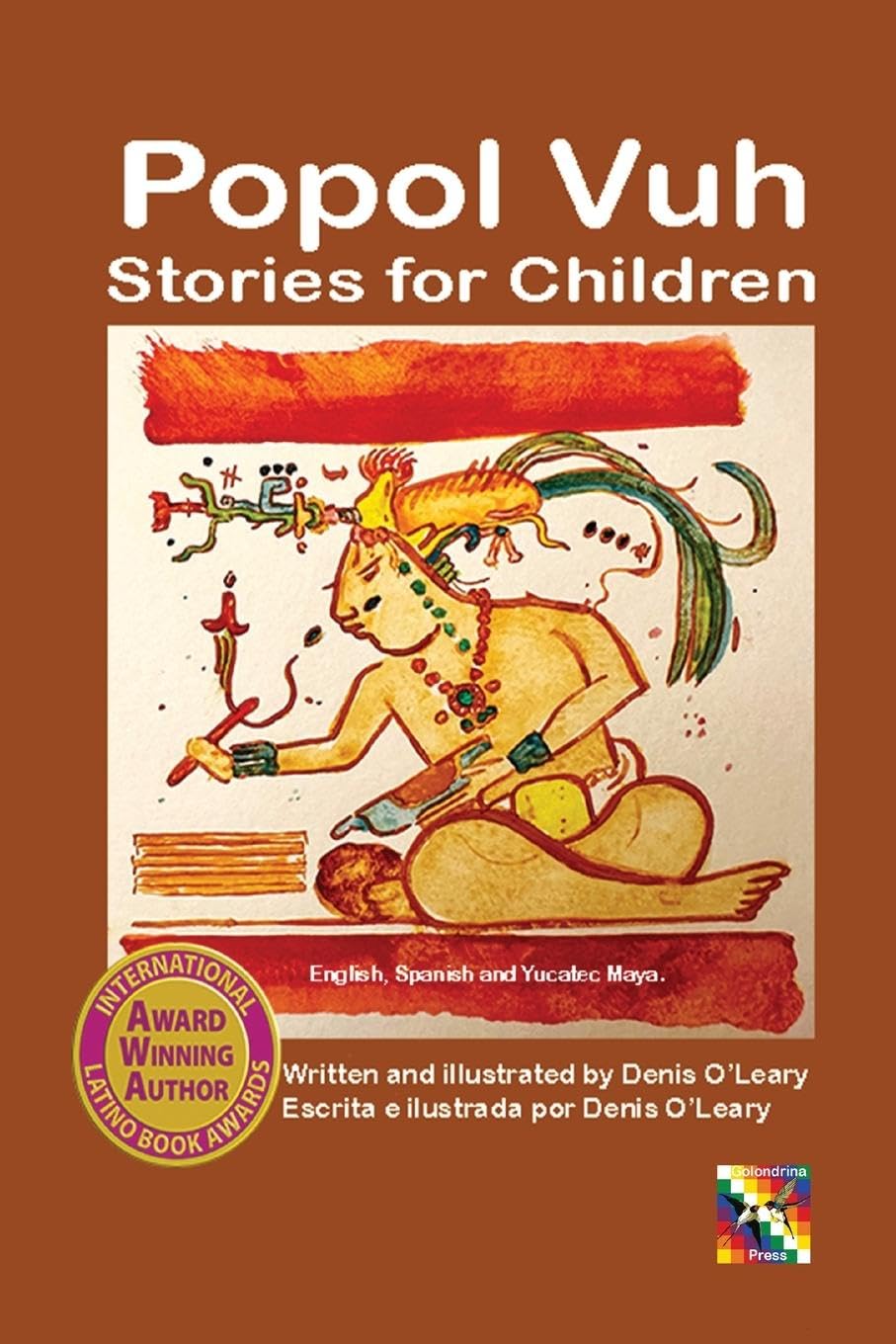 Popol Vuh Stories for Children Politics & History
