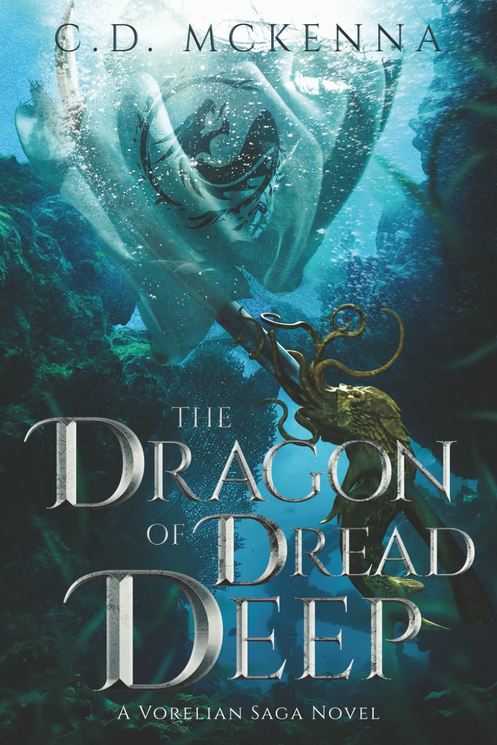 The Dragon of Dread Deep, a Gritty and Dark Pirate Epic Fantasy Dark Fantasy
