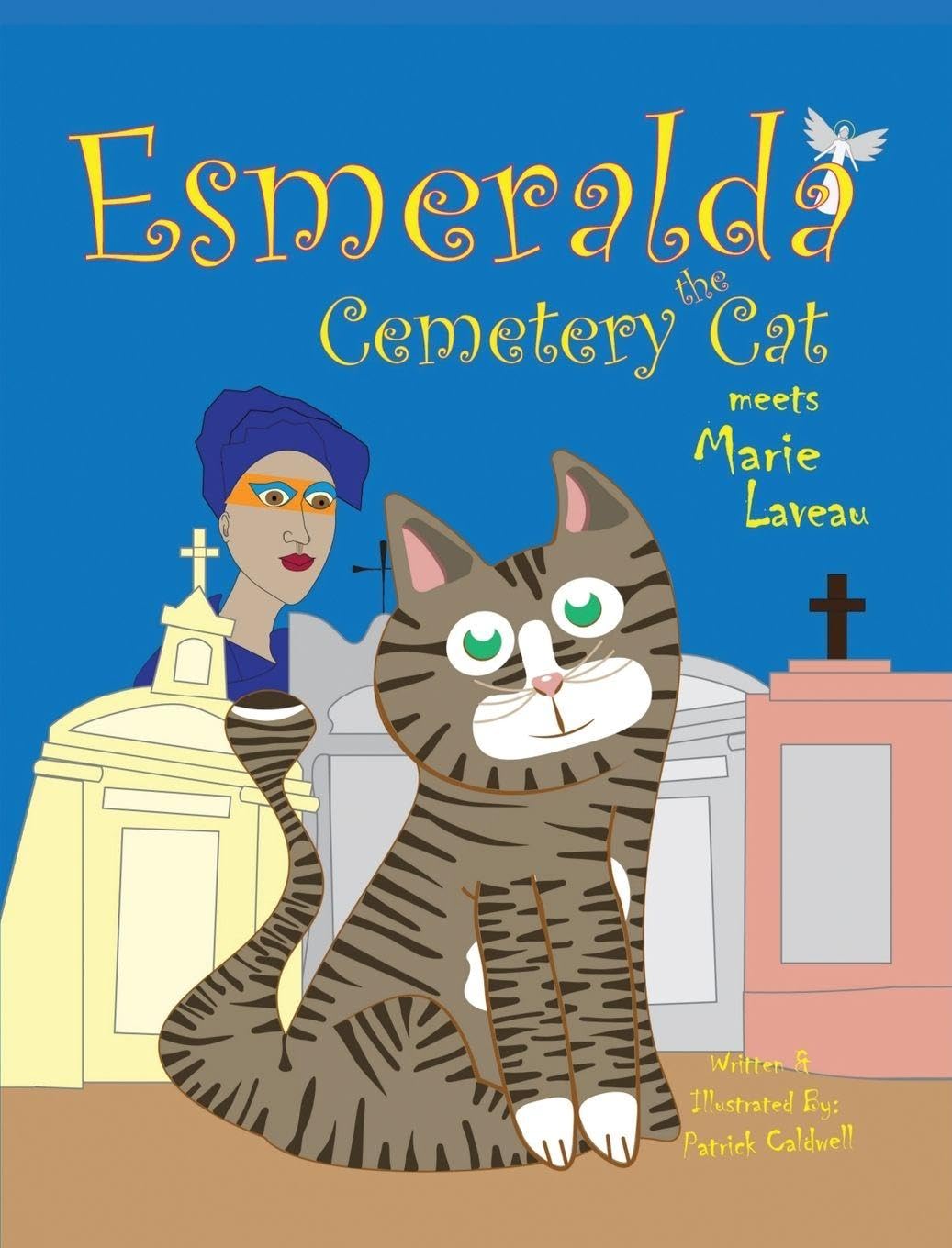 Esmeralda the Cemetery Cat Meets Marie Laveau Non-fiction