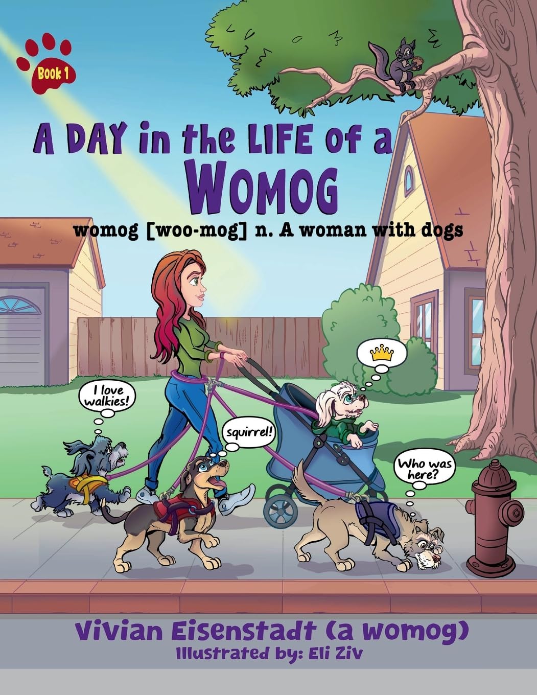A Day In The Life of a Womog Cartoons