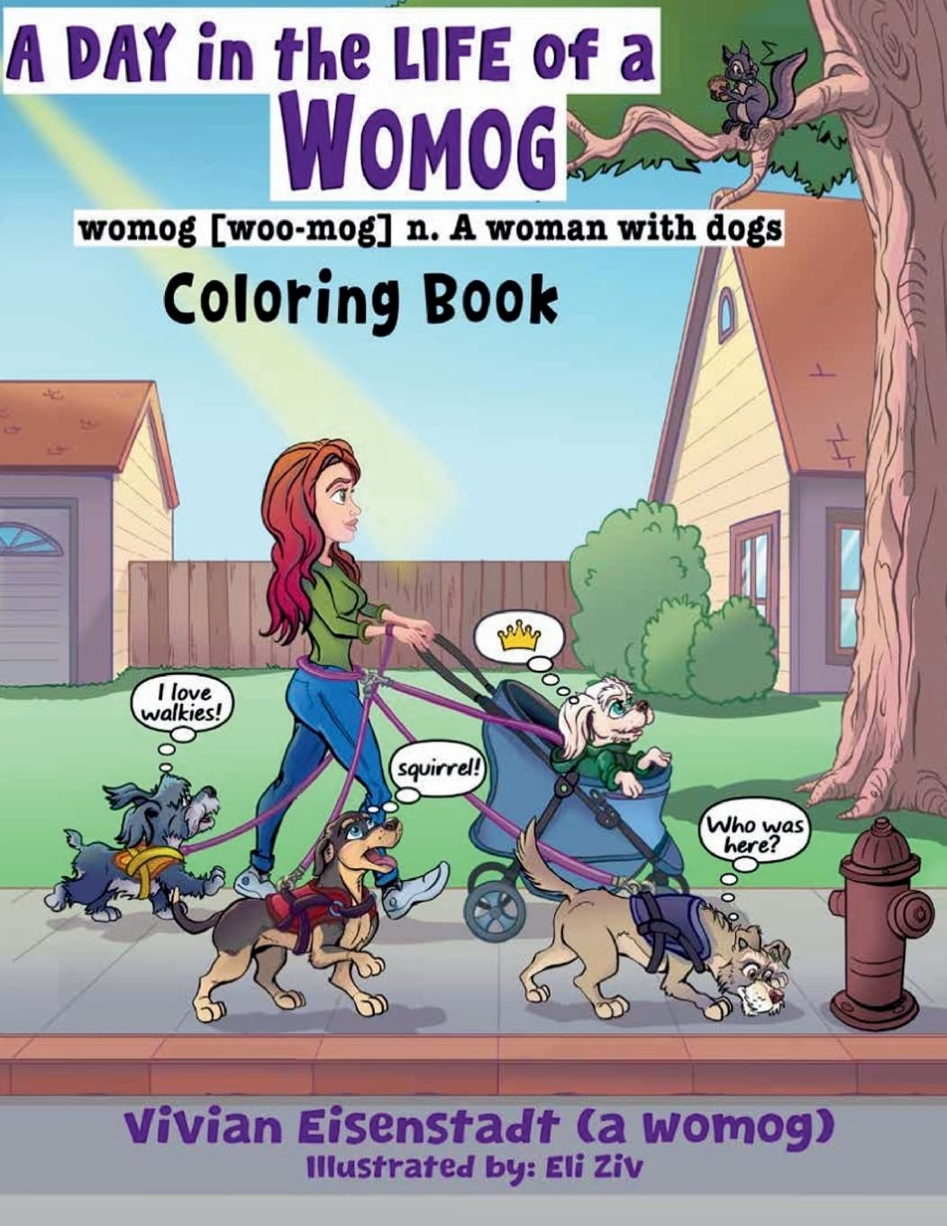 A Day In The Life of a Womog Cartoons