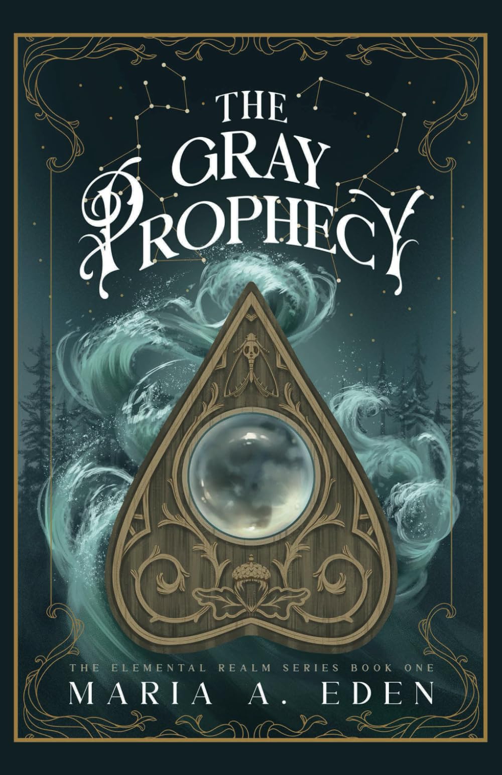 The Gray Prophecy: a contemporary paranormal romantasy: witches book
