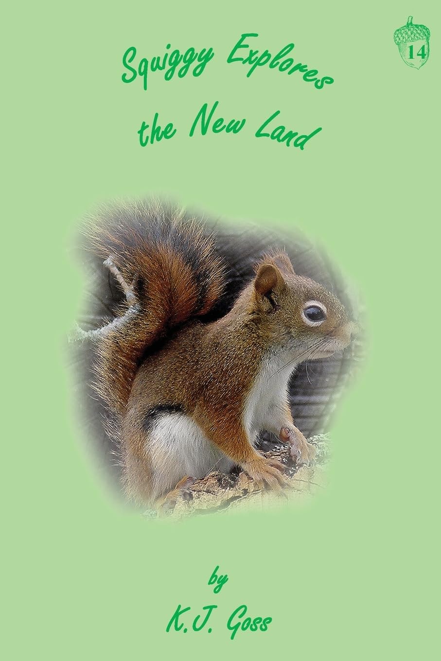 Squiggy Explores the New Land Novels & Short Stories
