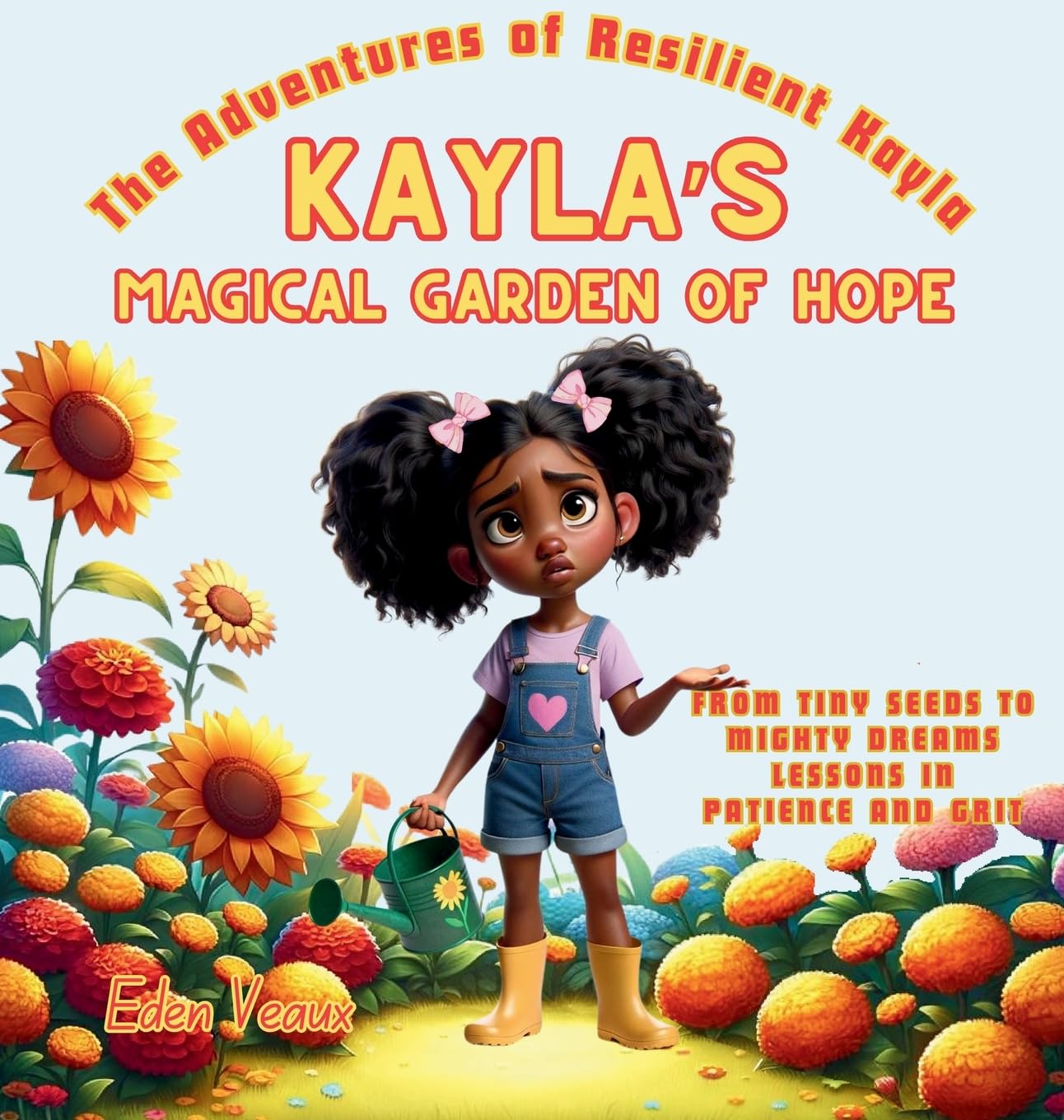 Kayla's Magical Garden of Hope Non-fiction