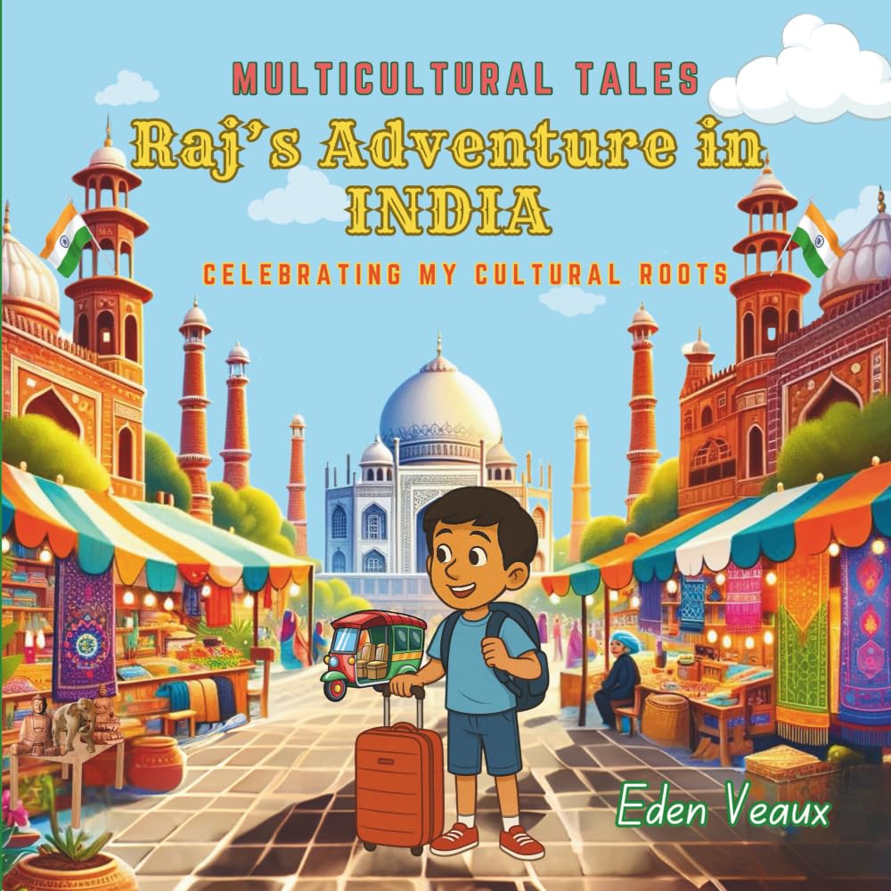 Raj's Adventure in India Non-fiction