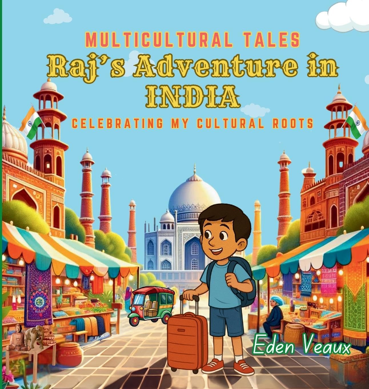 Raj's Adventure in India Non-fiction