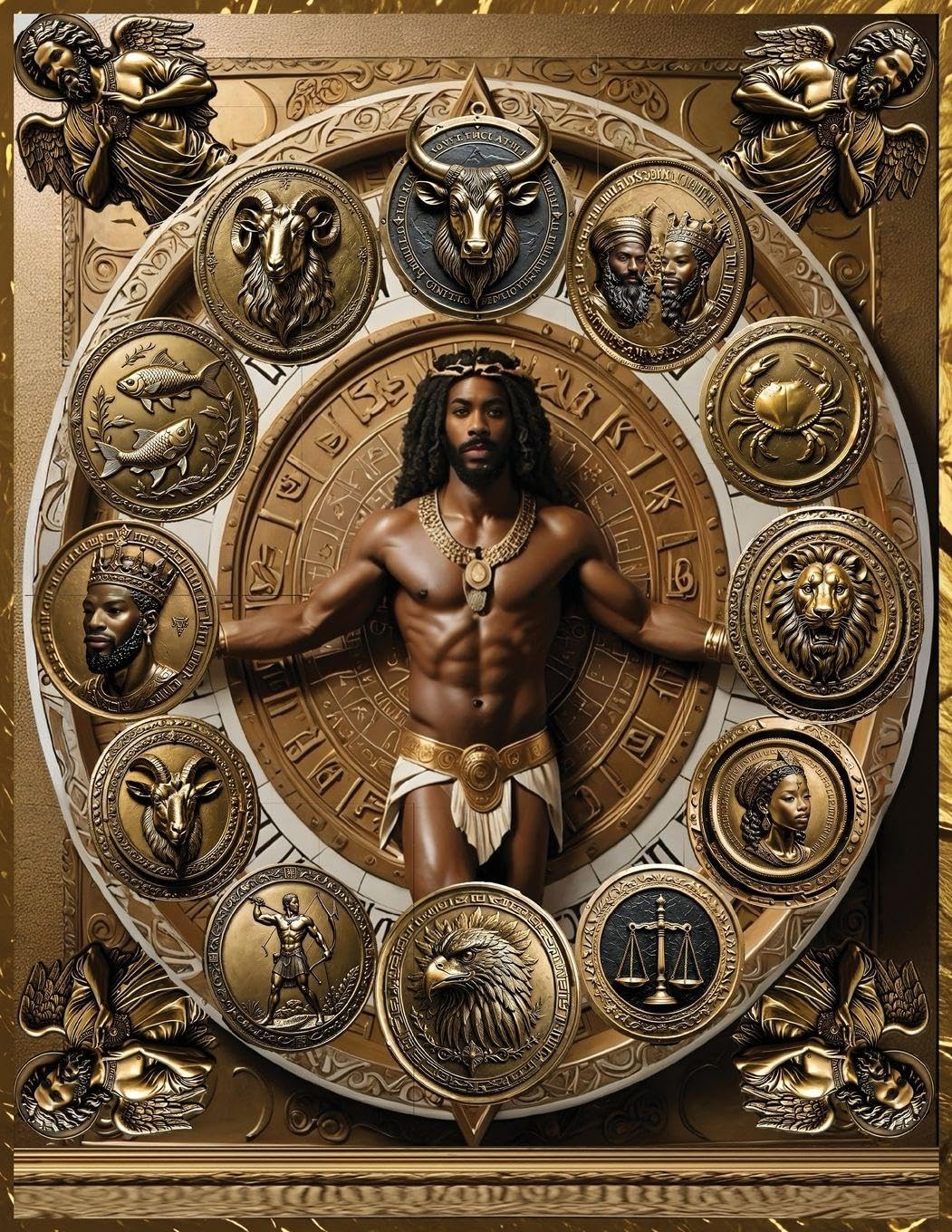 THE DIVINE SECRETS OF THE MAZZAROTH - SOFT COVER Religion & Esotericism