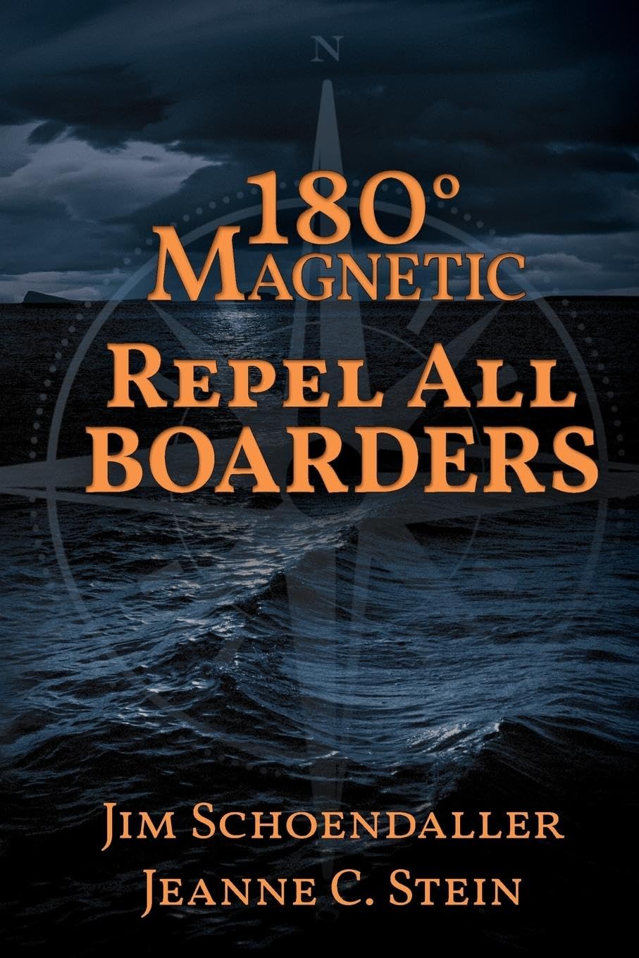 180 Degrees Magnetic - Repel All Boarders Action & Adventure
