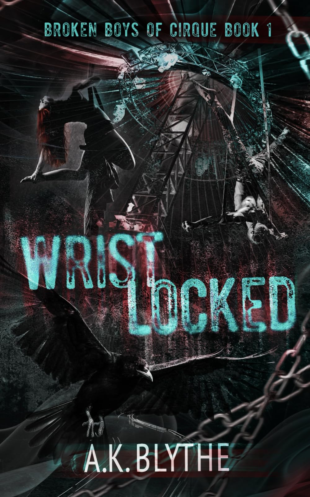 Wristlocked: A Dark College Sports Romance book