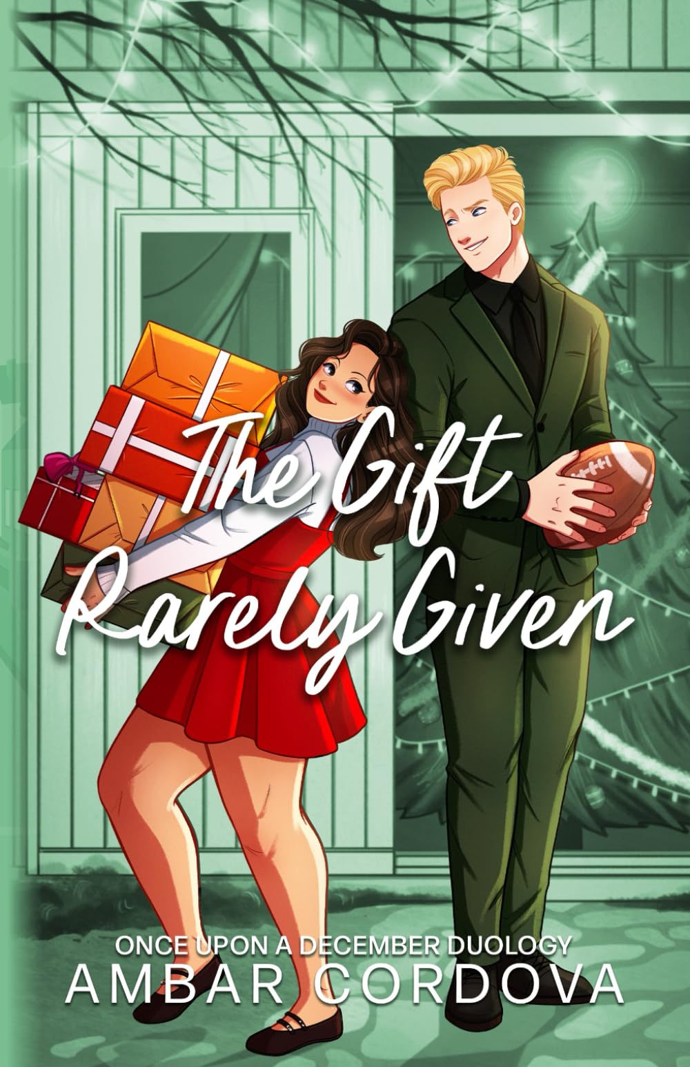 The Gift Rarely Given (Once Upon A December, Band 1) Contemporary literature