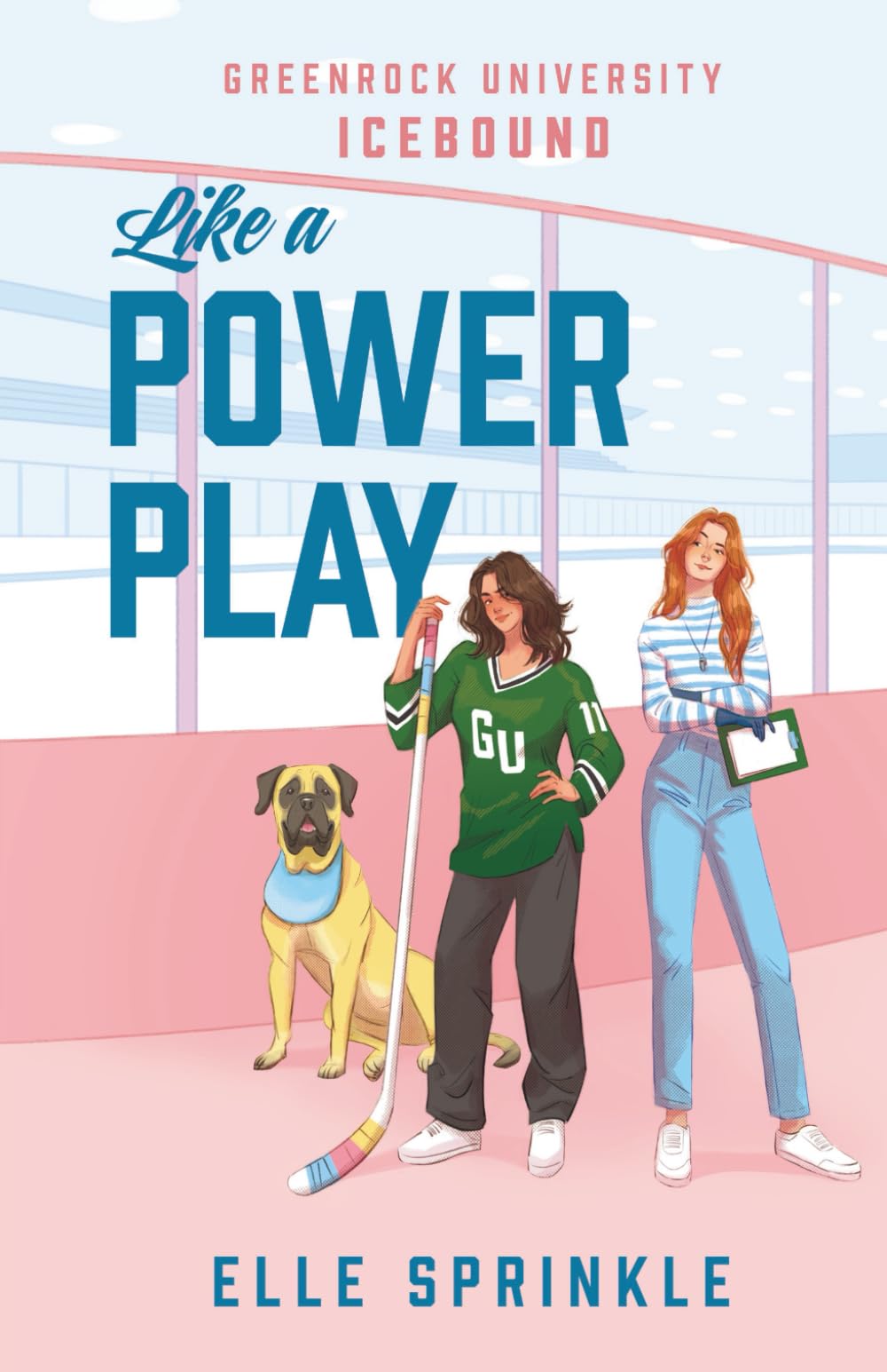 Like a Power Play: A Novel (Greenrock University: Icebound, Band 1) LGBTQ+