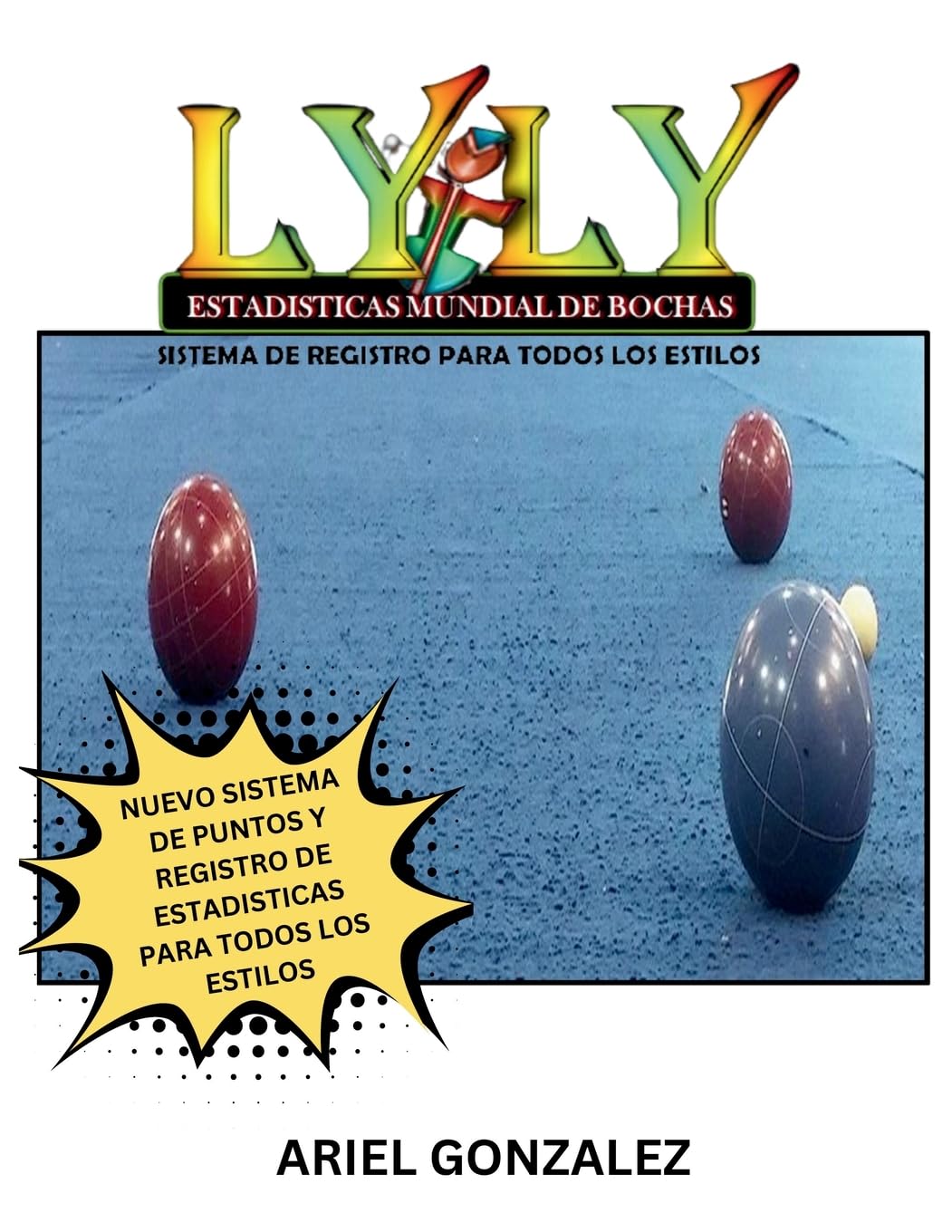 LYLY Estadisticas Mundial de Bochas Sistema de Registro para Todos Los Estilos Camping & Survival